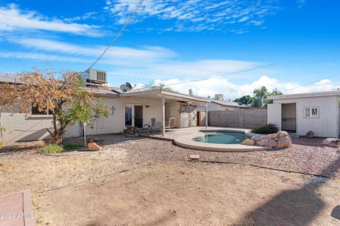 A home in Chandler