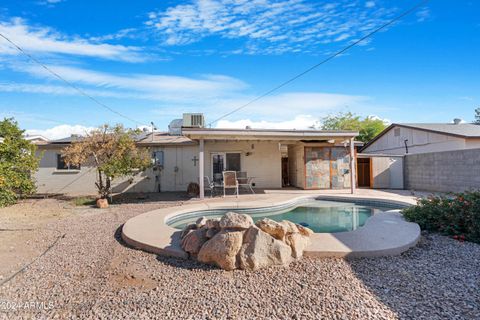 A home in Chandler