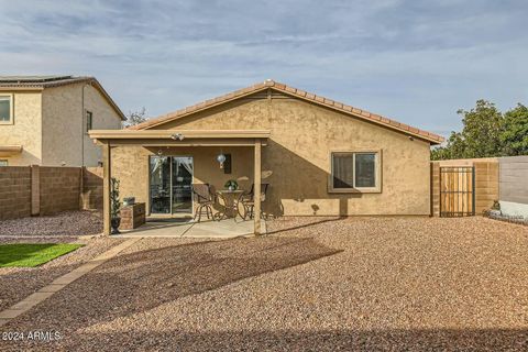 A home in Buckeye