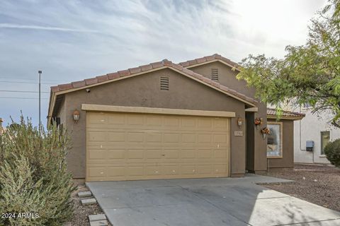 A home in Buckeye