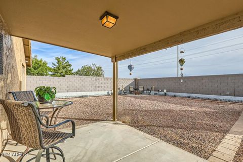 A home in Buckeye