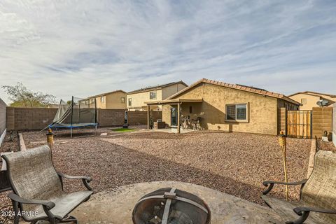 A home in Buckeye