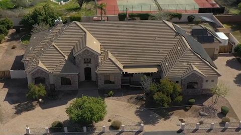 A home in Mesa