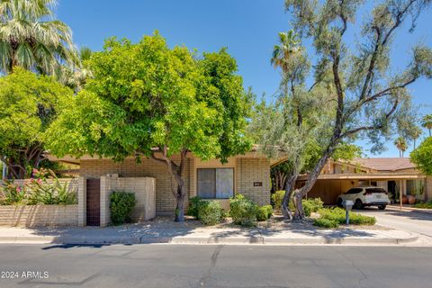 A home in Scottsdale