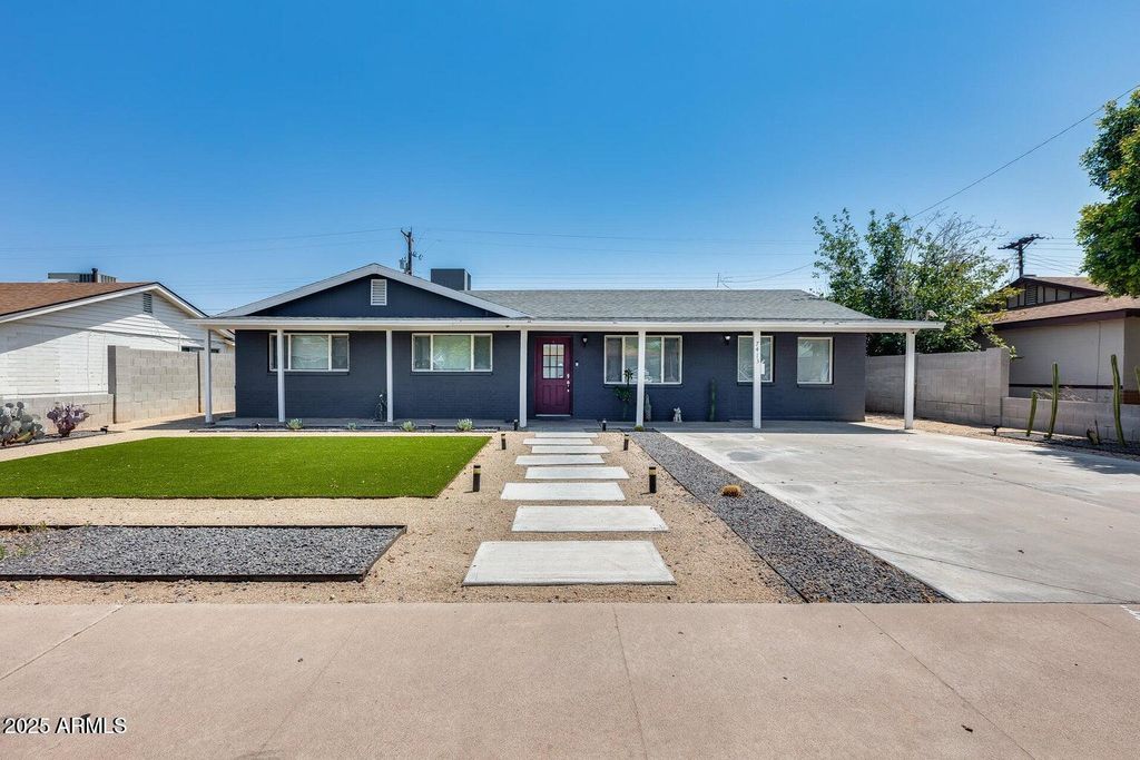 Photo of 7413 E Roosevelt Street, Scottsdale, AZ 85257 (MLS # 6946922)