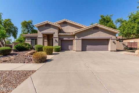 A home in Gilbert