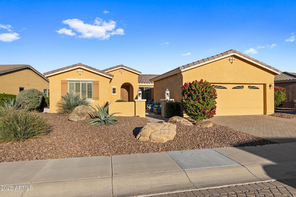 Photo of 20765 N Enchantment Pass, Maricopa, AZ 85138 (MLS # 6968777)