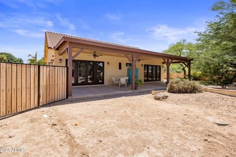 A home in Scottsdale