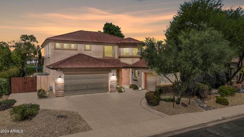 A home in Gilbert