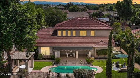 A home in Gilbert