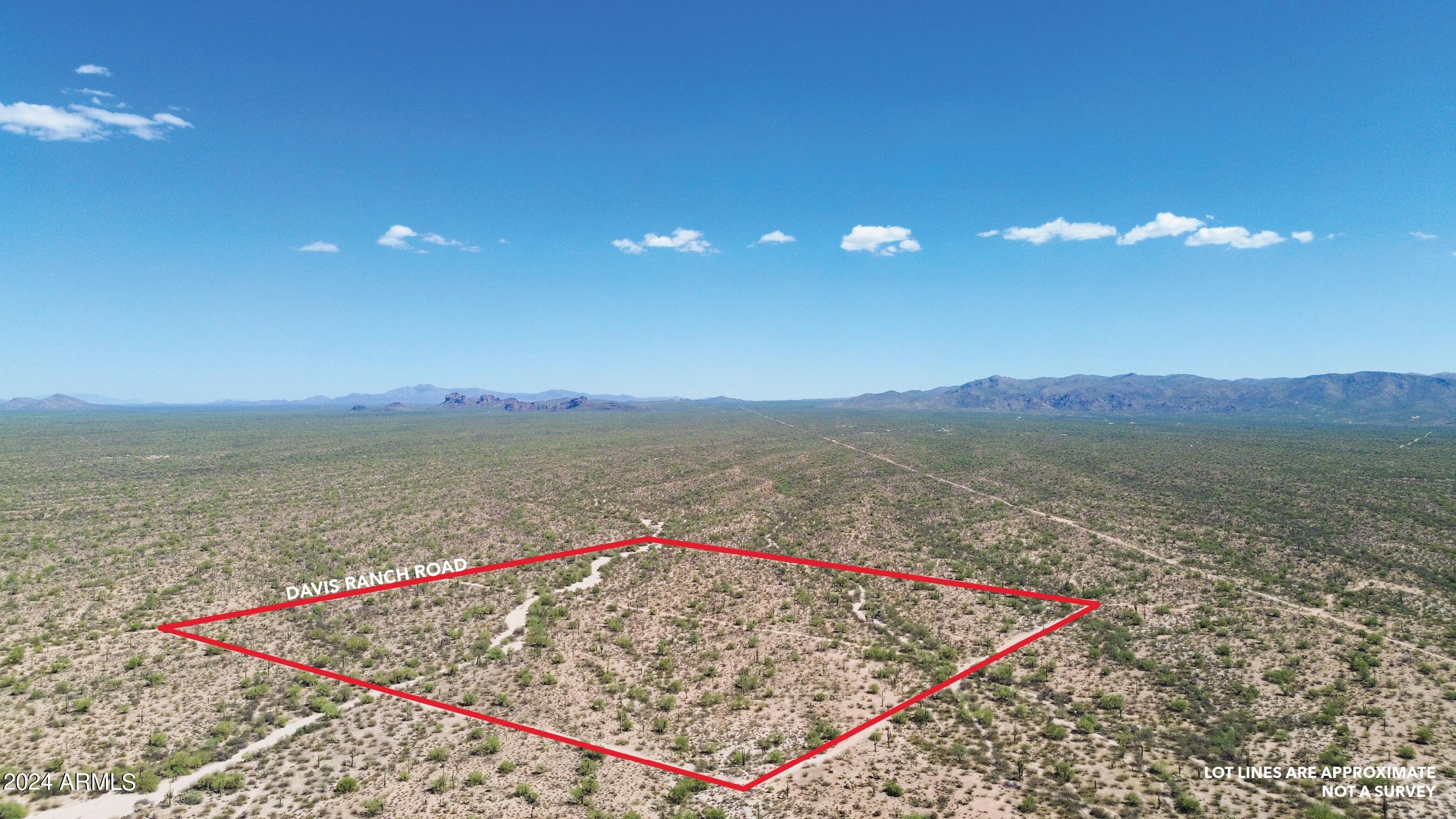 +/-40acres E Davis Ranch Road -