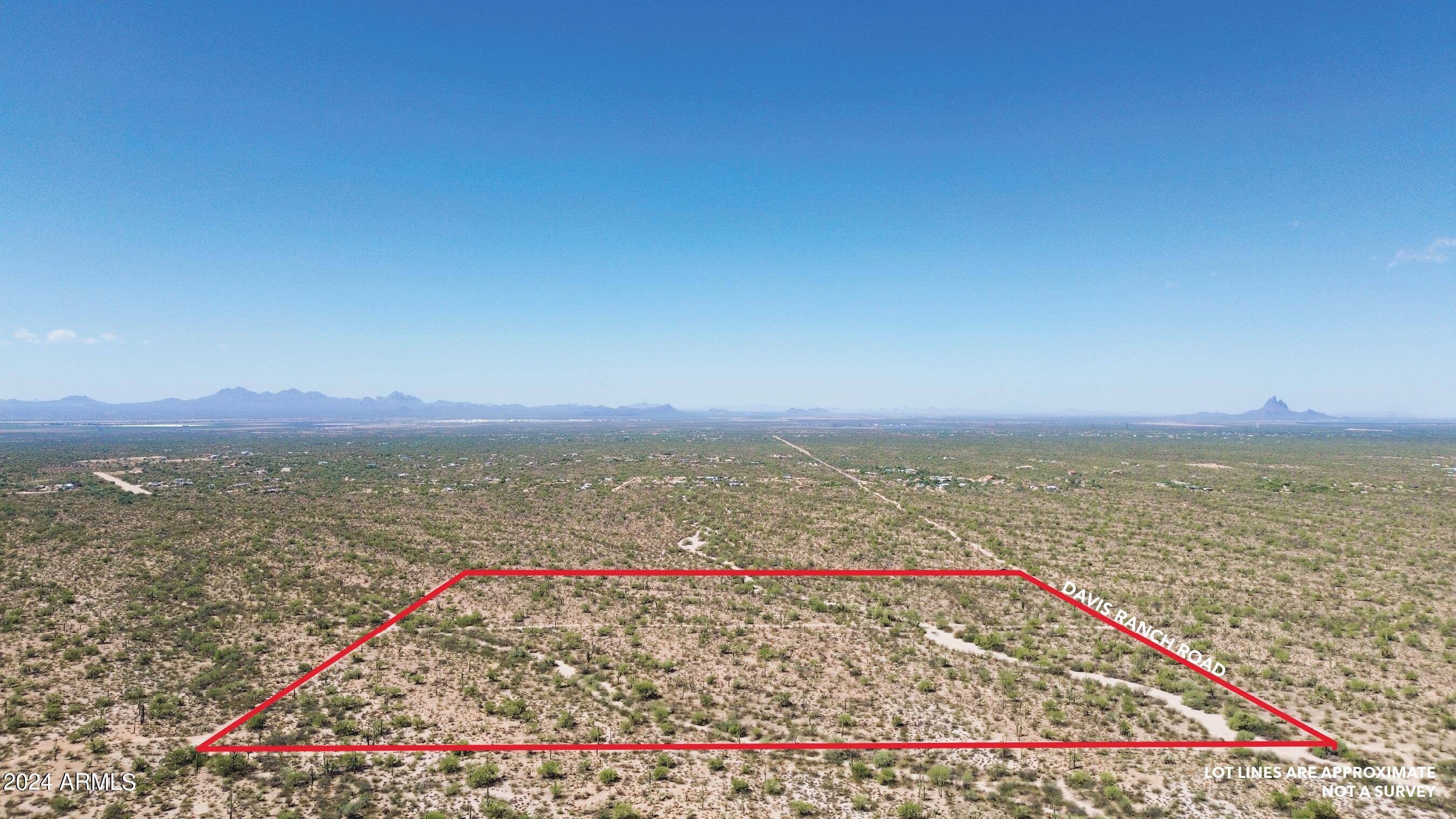 +/-40acres E Davis Ranch Road -