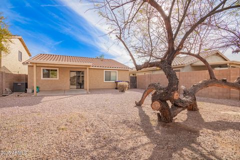 A home in Maricopa