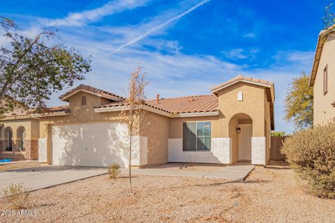 A home in Maricopa