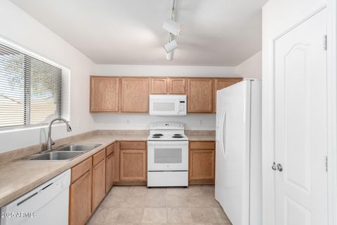 A home in Maricopa