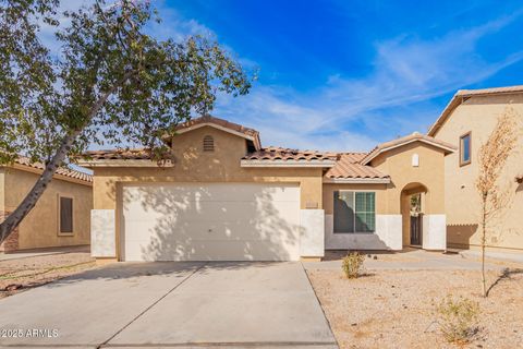 A home in Maricopa