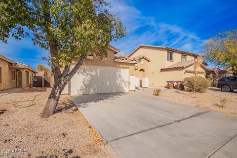 A home in Maricopa