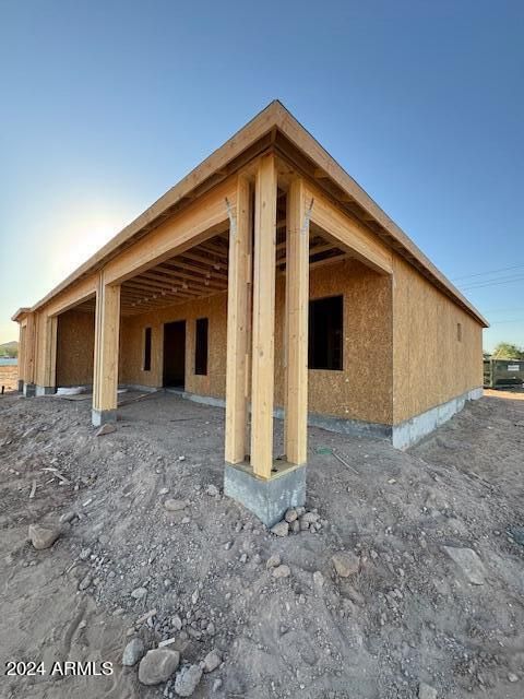 A home in Buckeye