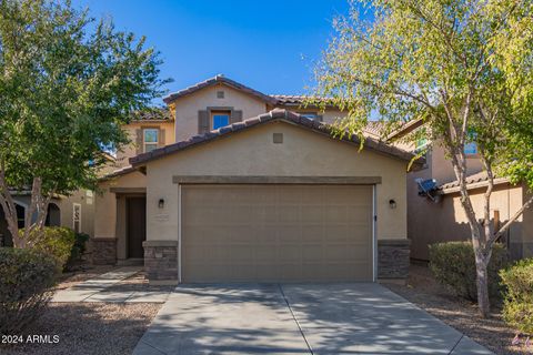 A home in Maricopa