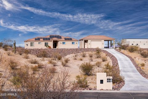 A home in Wickenburg