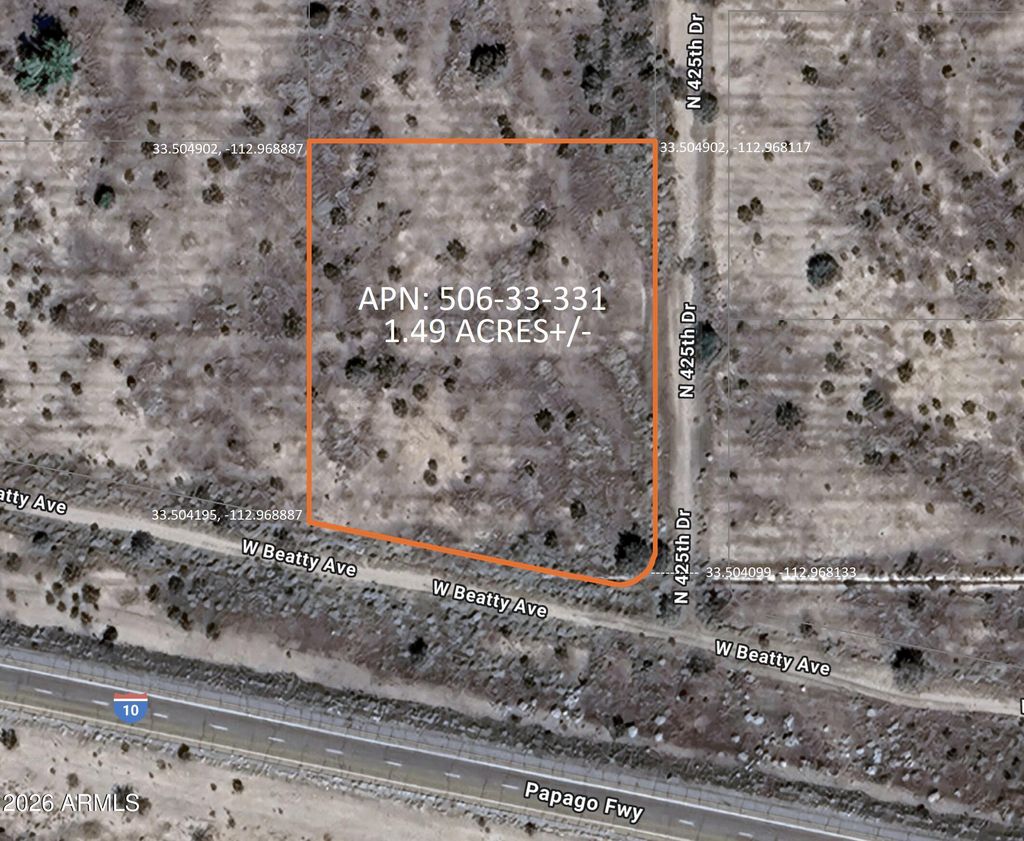 Photo of 4712 N 425th Drive #-, Tonopah, AZ 85354 (MLS # 6964315)