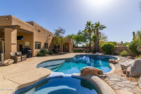 A home in Scottsdale