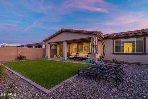 A home in Queen Creek