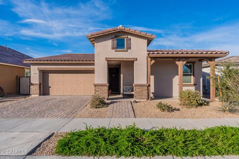 A home in Queen Creek