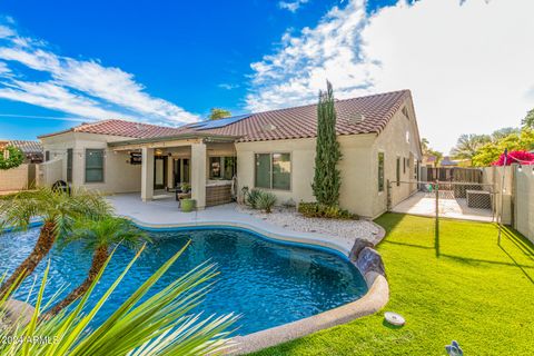 A home in Goodyear