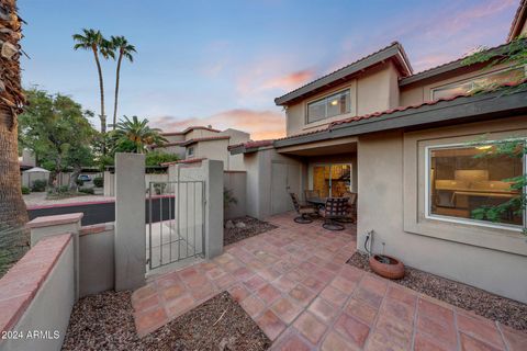 A home in Scottsdale