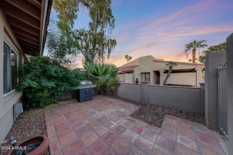 A home in Scottsdale