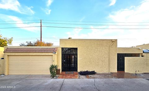 A home in Phoenix