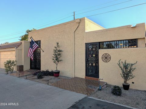 A home in Phoenix