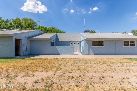 A home in Gilbert