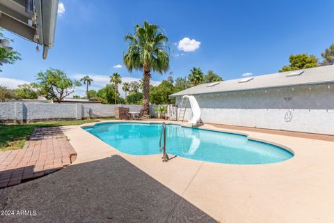 A home in Gilbert