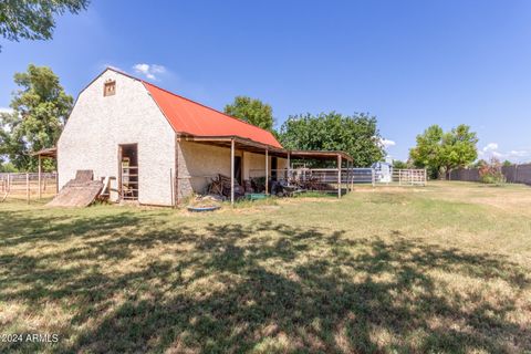 A home in Gilbert