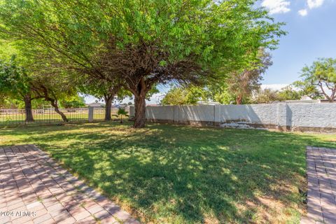 A home in Gilbert