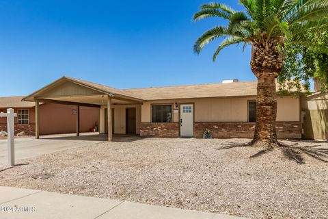 A home in Mesa