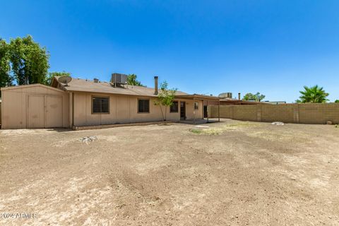 A home in Mesa