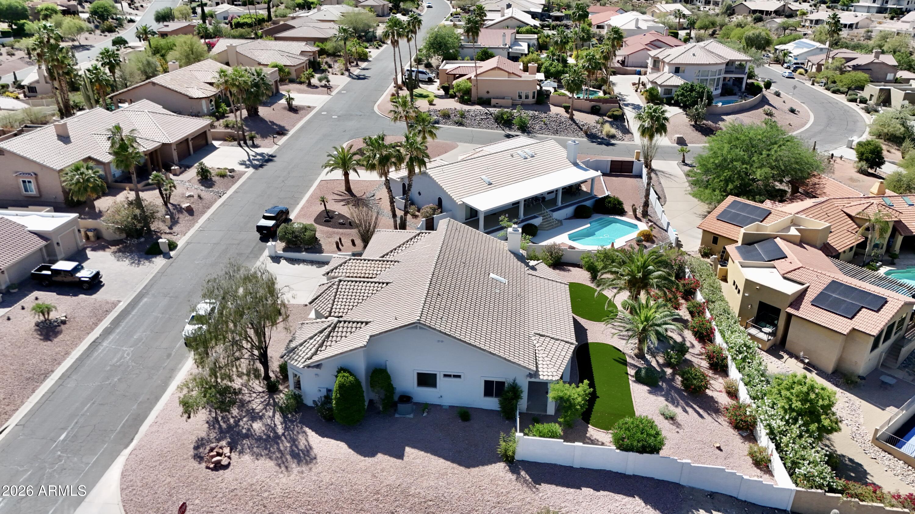 FOUNTAIN HILLS AZ FP 601C - Residential