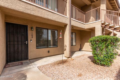 A home in Fountain Hills