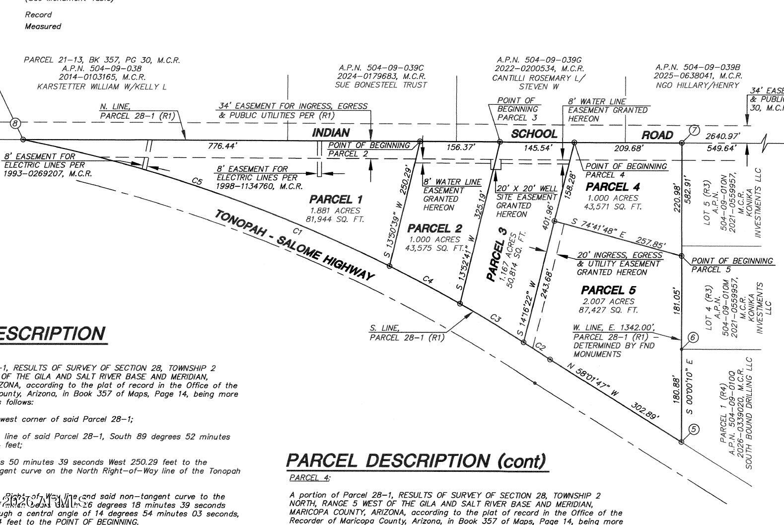 33710 W SALOME Highway Parcel 4