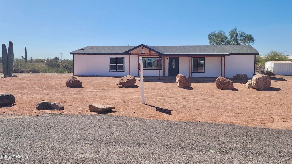Photo of 1470 S Bowman Road, Apache Junction, AZ 85119 (MLS # 6996484)