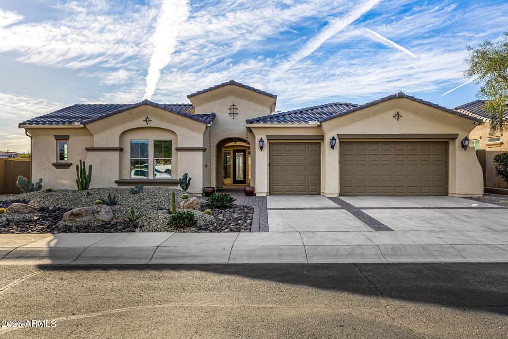 Photo of 11934 S 181st Avenue, Goodyear, AZ 85338 (MLS # 6985422)