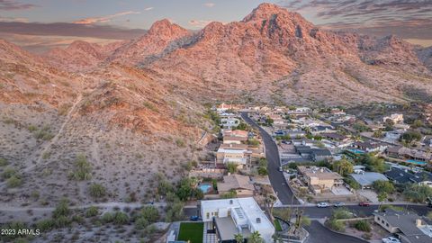 A home in Phoenix