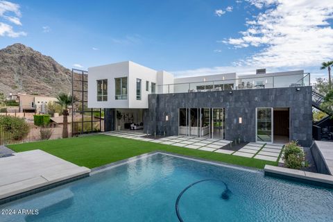 A home in Phoenix