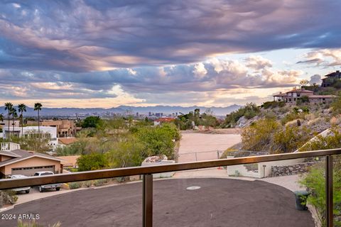 A home in Phoenix