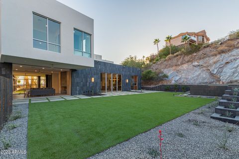 A home in Phoenix