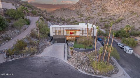 A home in Phoenix