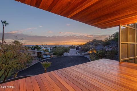 A home in Phoenix